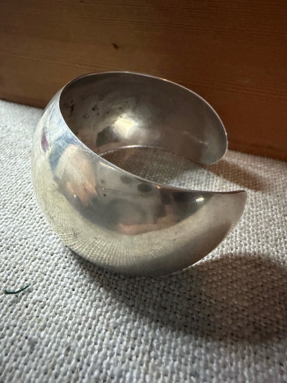 Taxco Sterling Silver Cuff Bracelet